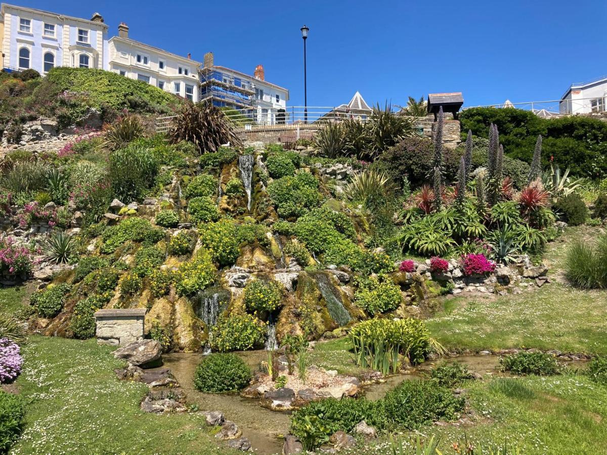 Apartamento Flat 2, 1 Alexandra Gardens Ventnor Exterior foto